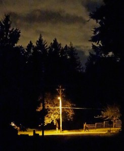 street light cross