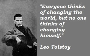 Tolstoy quote