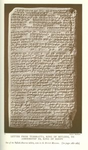 Amarna letter