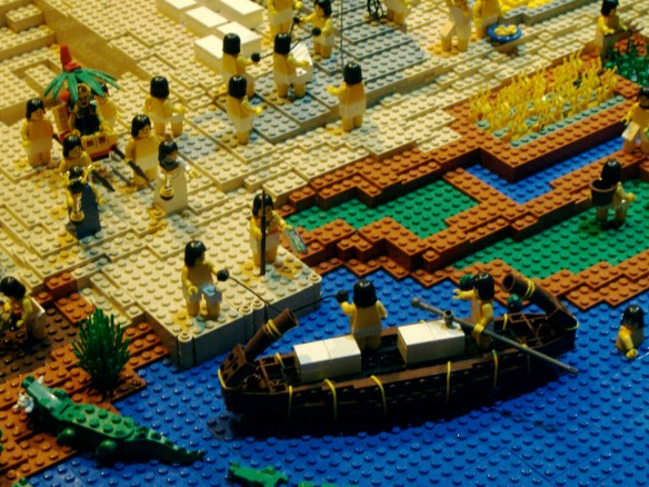 ancient Egypt in Legos (Colin Keigher)
