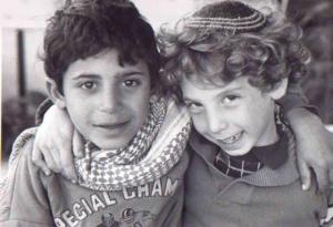 Arab and Jewish lads