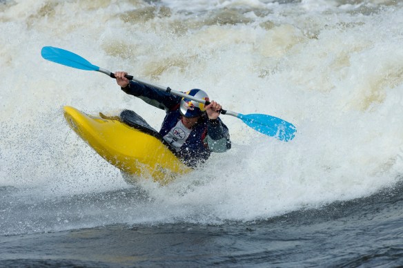 extreme kayaking