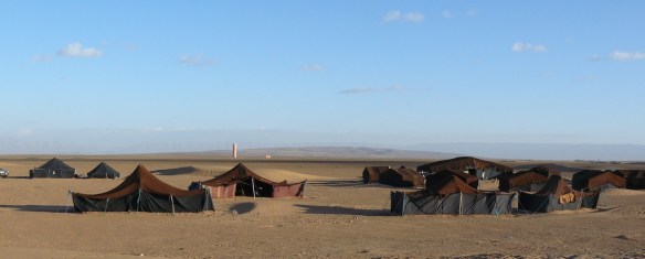 Bedouin camp