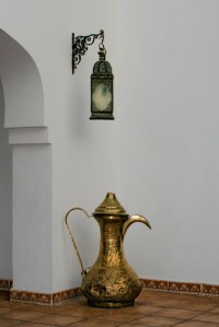Egyptian lamp and jug (Matt Create)