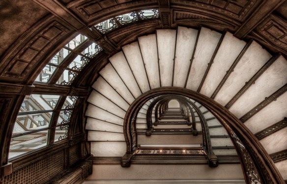 spiral staircase (Chris Smith Out of Chicago)