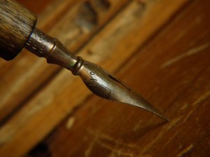 antique pen