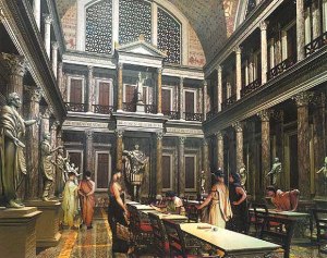 ancient library (Duke edu.)