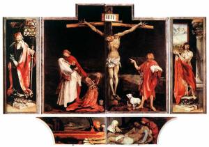 Gruenwald's Isenheim Altarpiece