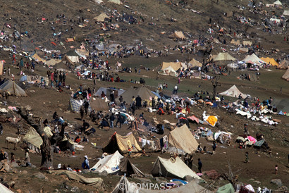 refugee tent city [Klaus Reisinger]