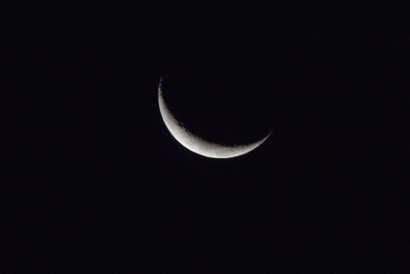 crescent moon