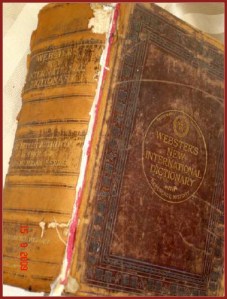 Webster's Dictionary