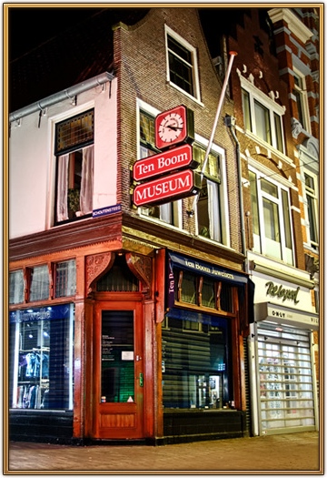 ten Boom house Haarlem